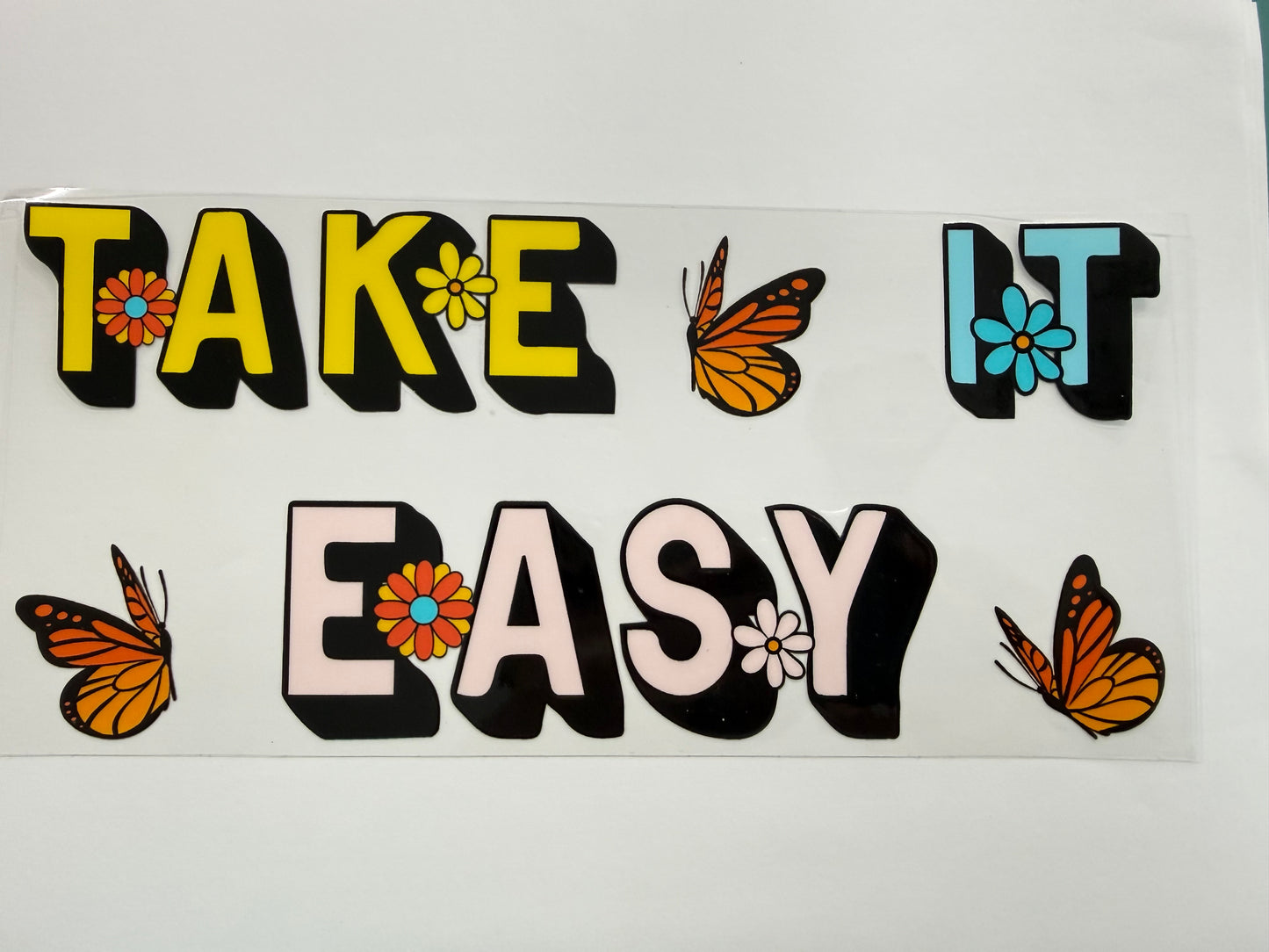 Take it easy wrap