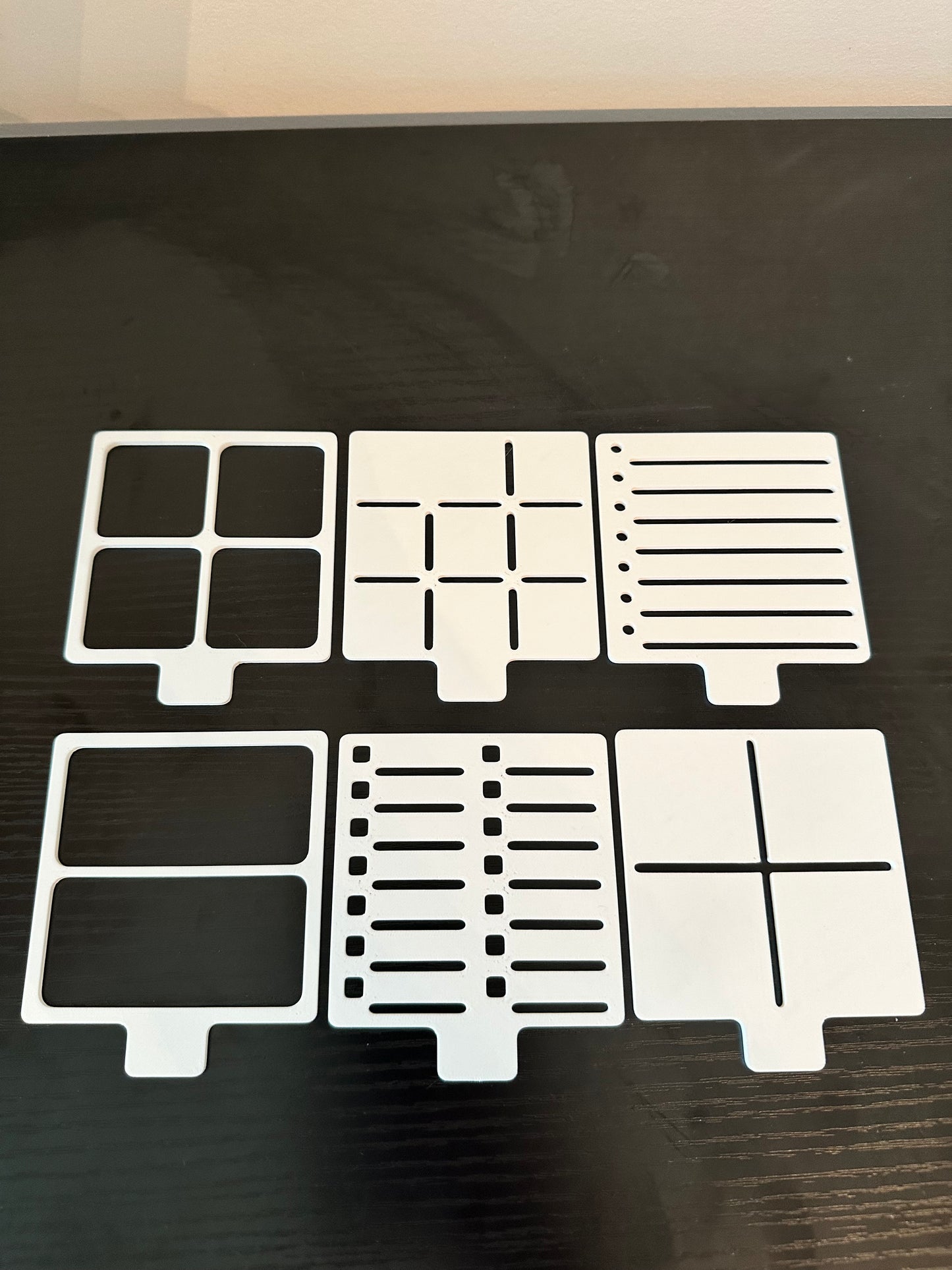 Sticky Note Holder w/ Stencils