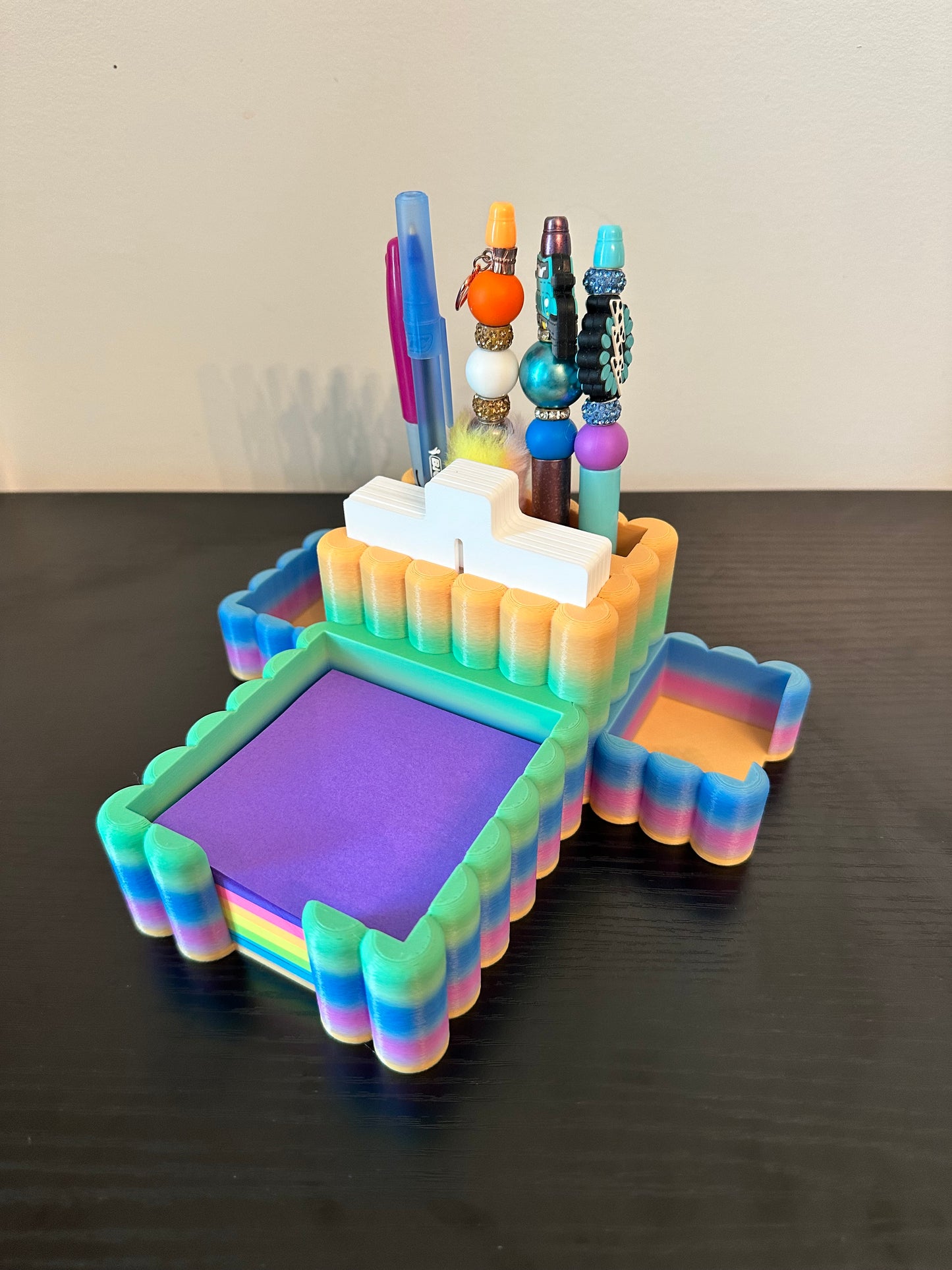 Sticky Note Holder w/ Stencils