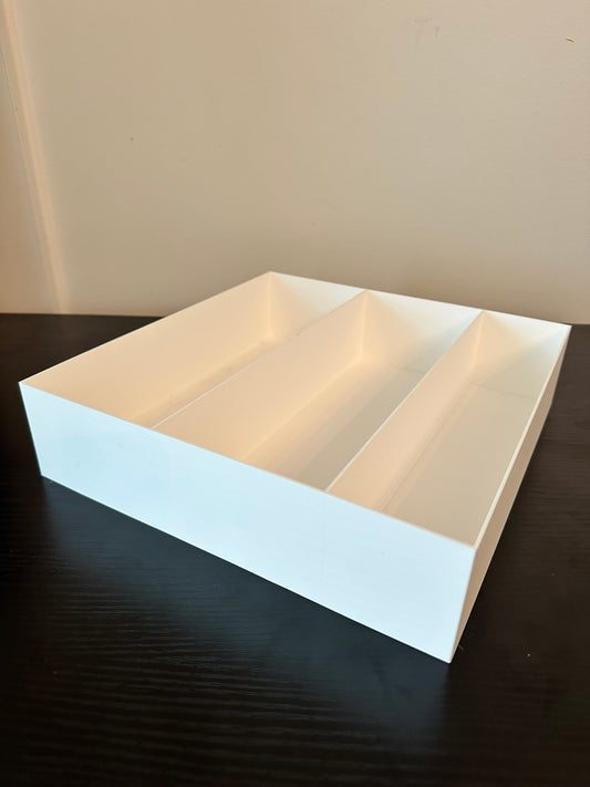 3 Bay Storage Box