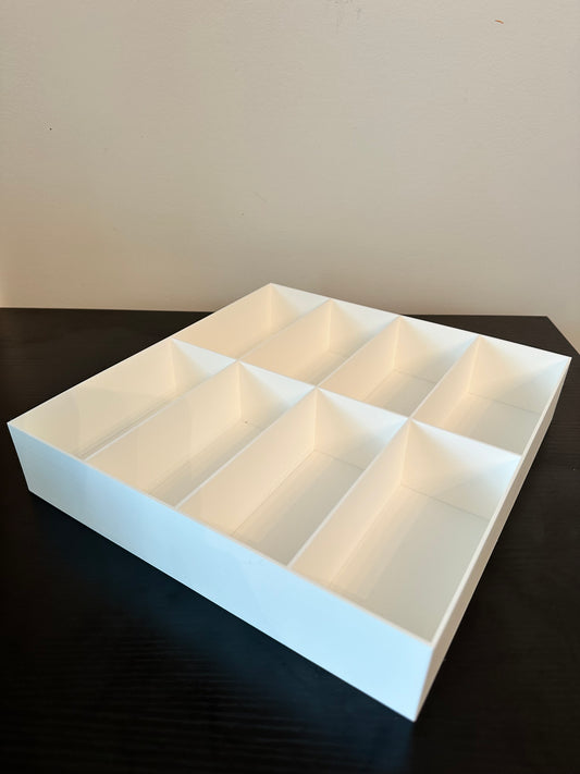 8 Bay Storage Box