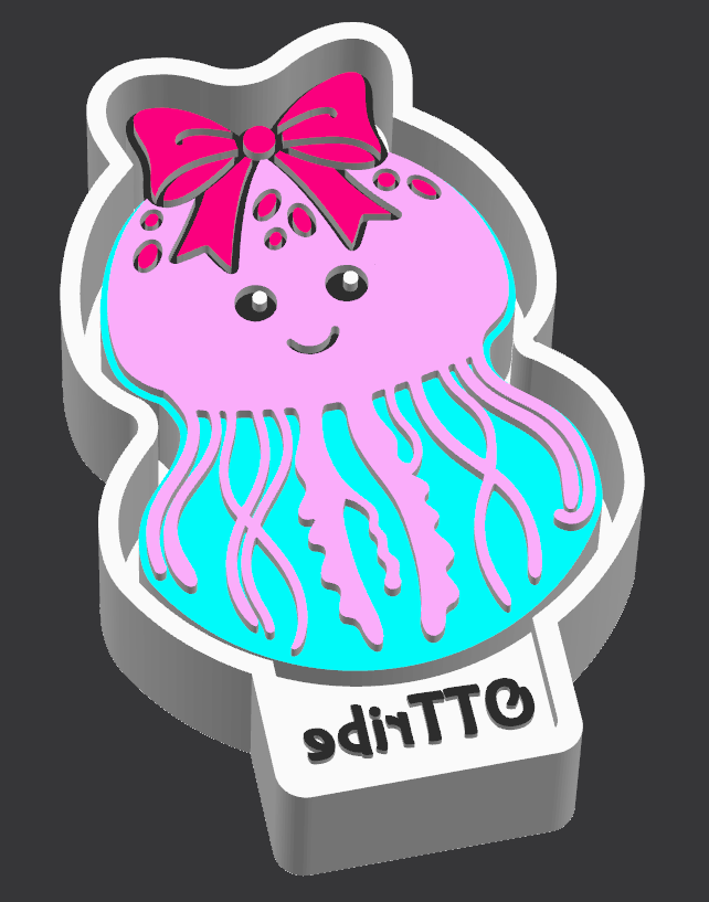 Jellyfish Freshie
