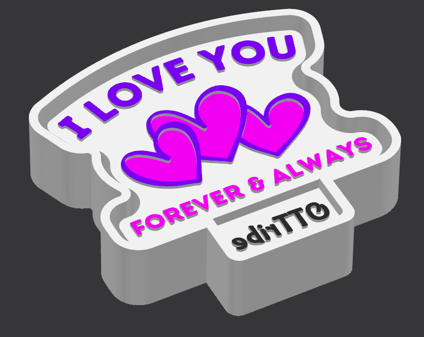 Love Forever Freshie