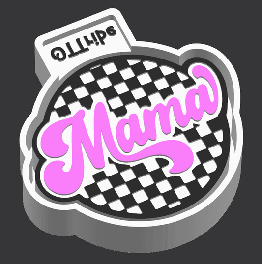 Mama (Checkered)