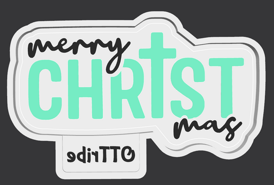 Merry-CHRIST-Mas