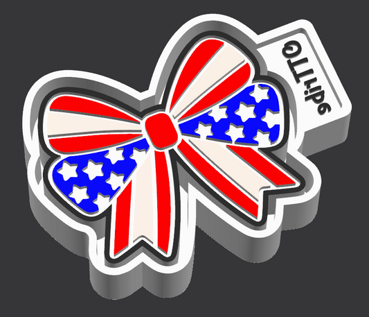Patriotic Bow