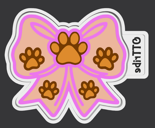 Paw Bow