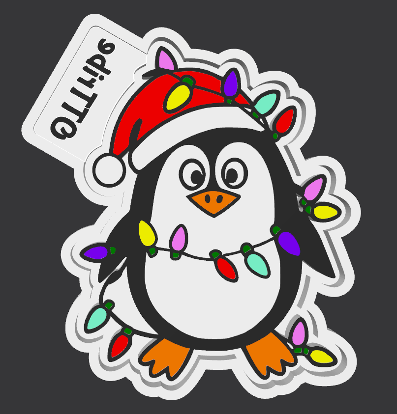 Penguin Lights