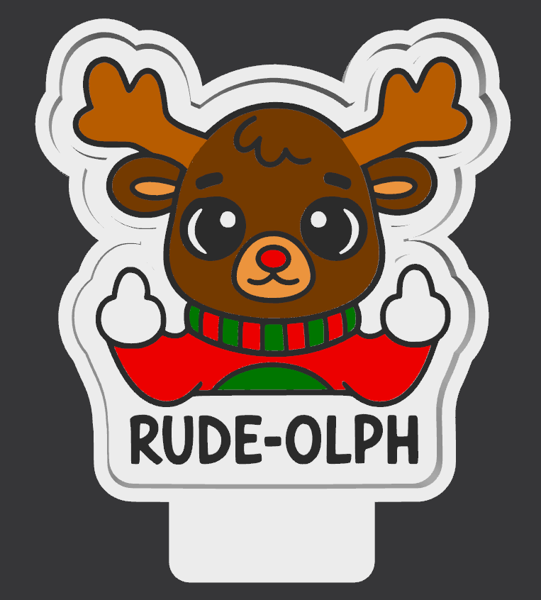 RUDE-olph
