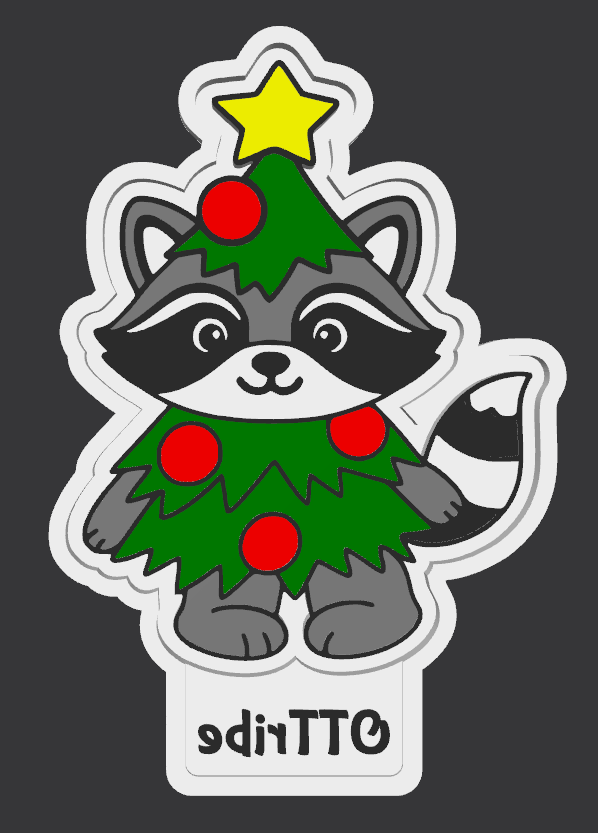 Raccoon Tree