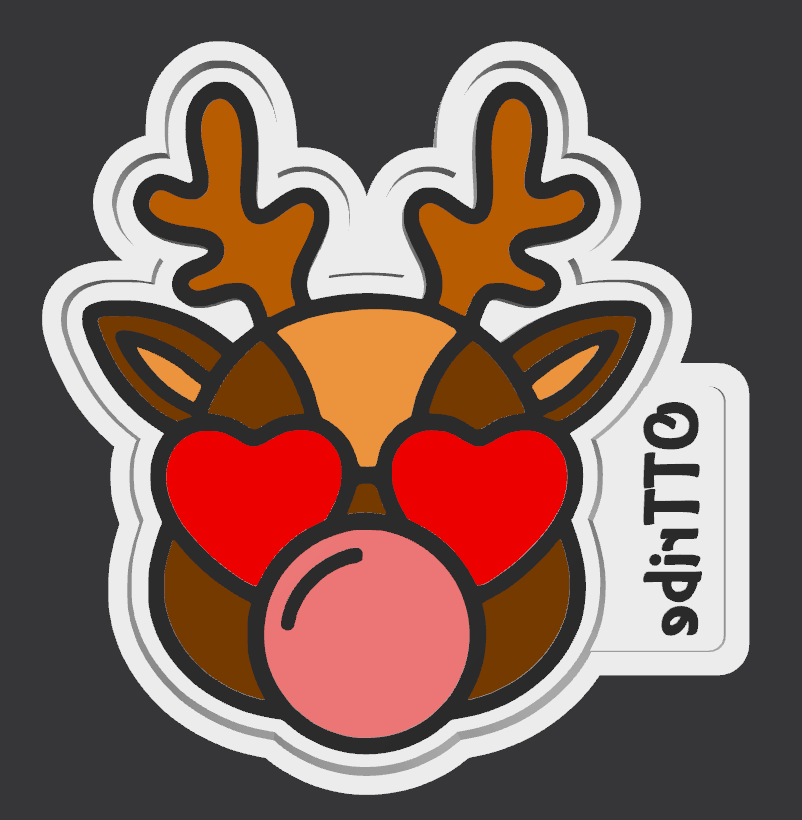 Reindeer Shades