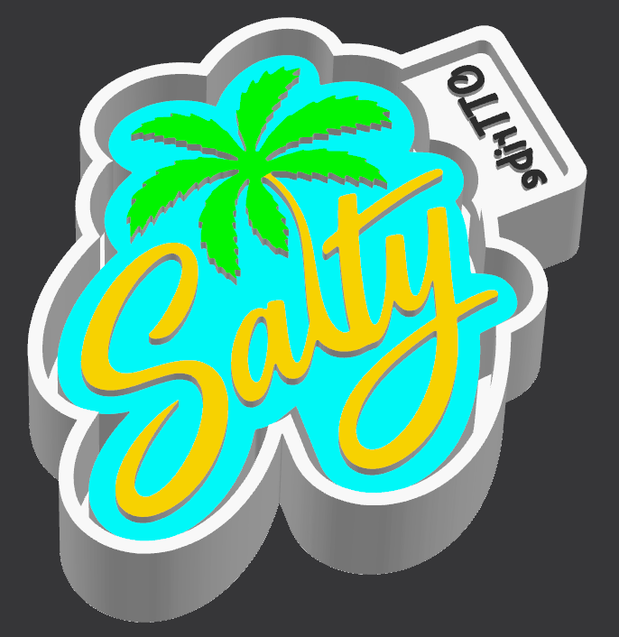 Salty Palm