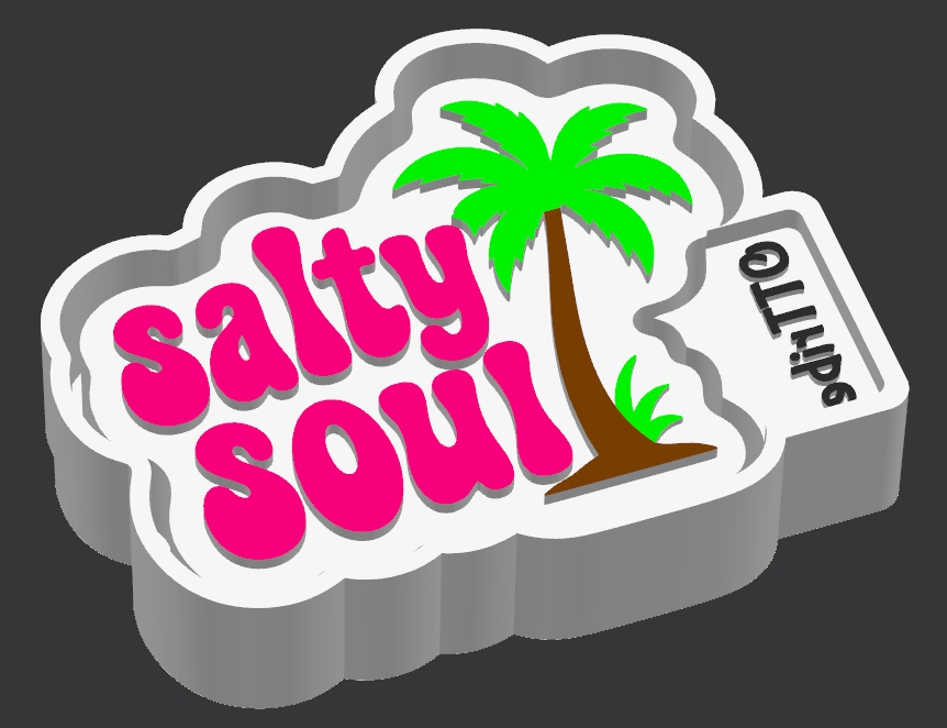 Salty Soul Freshie