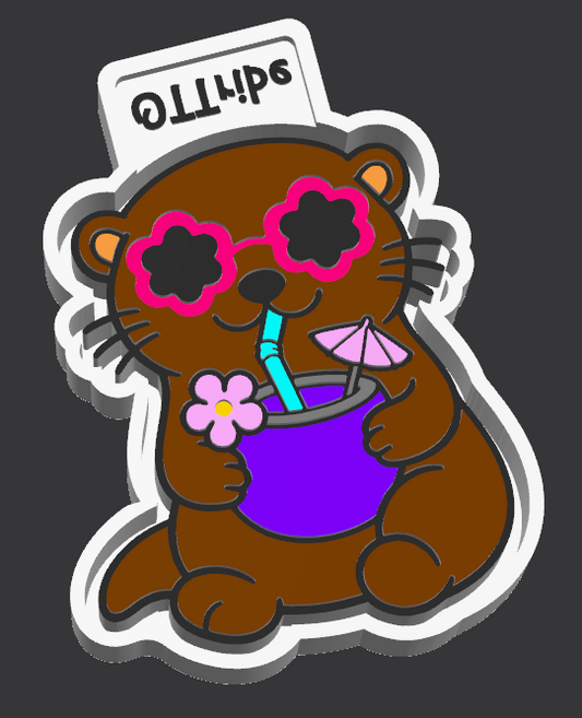 Sippin Otter
