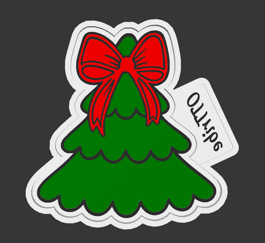 XMAS Bow Tree