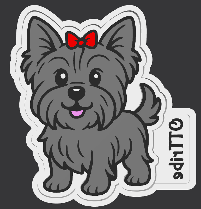 Cute Yorkie