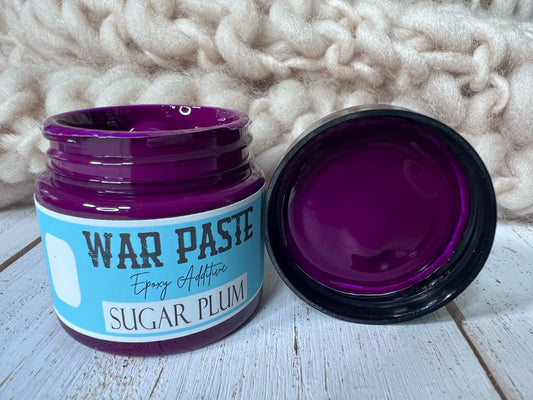 Sugar Plum War Paste