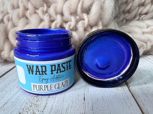 Purple Glaze War Paste